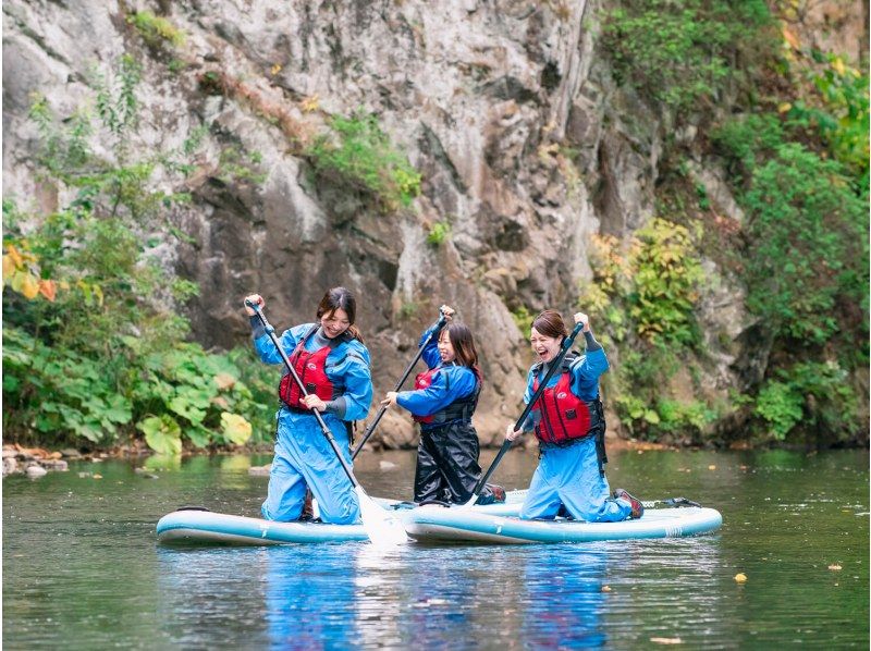 【北海道・札幌市内】定山渓豊平川SUPの紹介画像