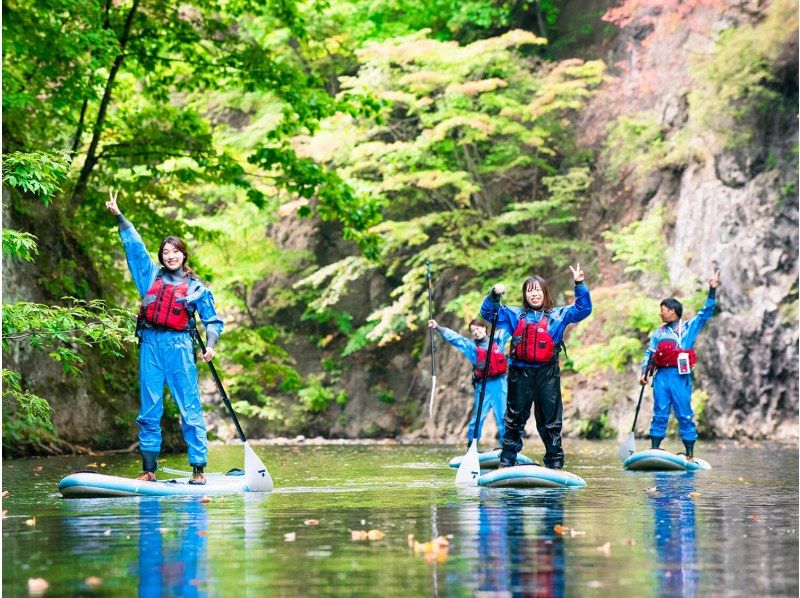 【北海道・札幌市内】定山渓豊平川SUPの紹介画像