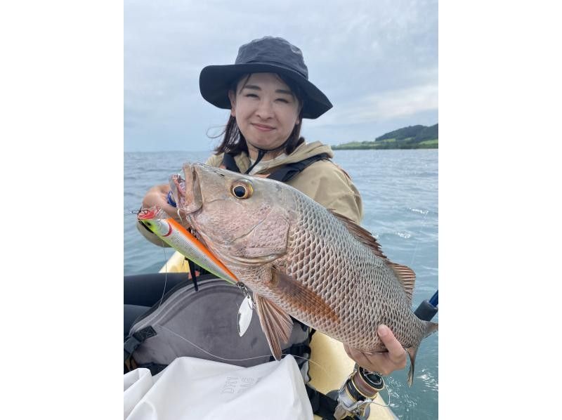 【沖縄・石垣島】カヤックフィッシング！海やマングローブでカヤックからのルアーフィッシングが楽しめます。本格派から初心者まで大歓迎！（一日）の紹介画像