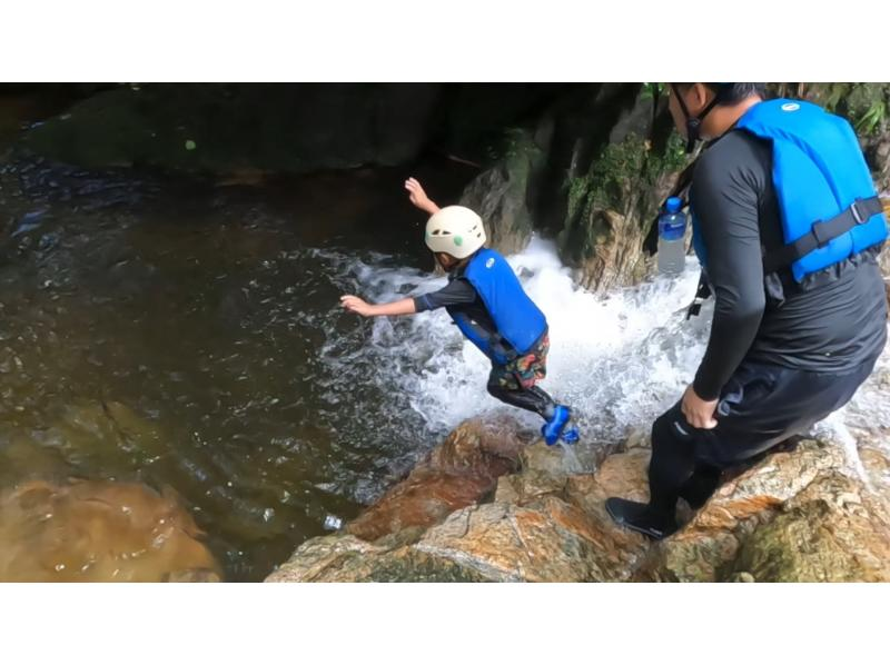 【沖縄・石垣島】シャワートレッキング　石垣島一大きい滝を目指して大自然のジャングルの中で沢登り。夏の暑さ吹っ飛ぶ爽快水遊びツアー！の紹介画像