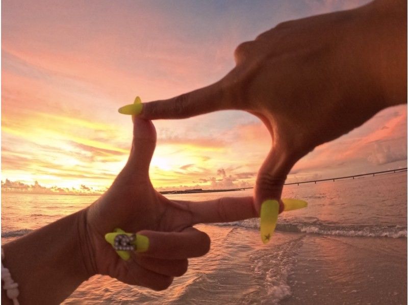[Miyakojima] Sunset SUP Experience | Beginners welcome! A relaxing and photogenic time with stunning views ♪の紹介画像