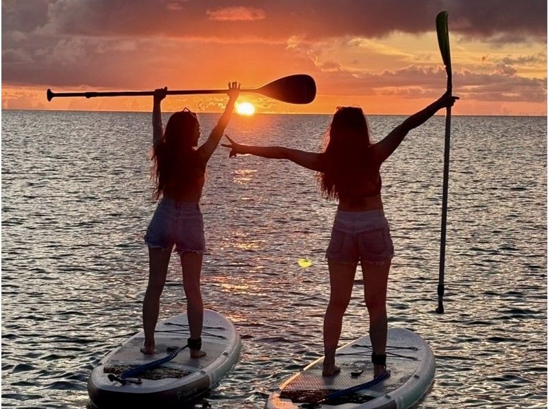 [Miyakojima] Sunset SUP Experience | Beginners welcome! A relaxing and photogenic time with stunning views ♪の紹介画像