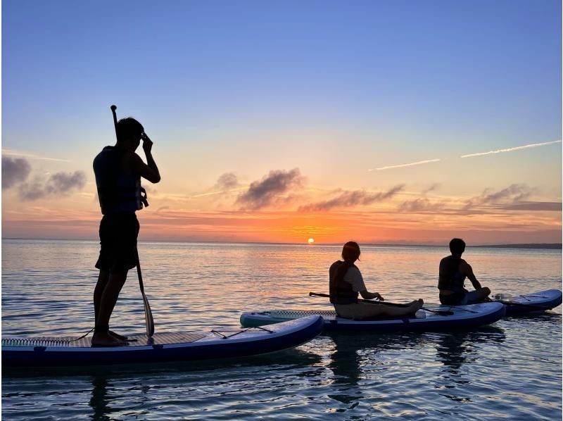 [Miyakojima] Sunset SUP Experience | Beginners welcome! A relaxing and photogenic time with stunning views ♪の紹介画像