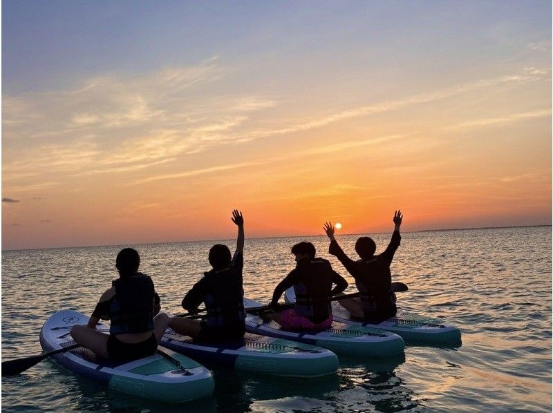 [Miyakojima] Sunset SUP Experience | Beginners welcome! A relaxing and photogenic time with stunning views ♪の紹介画像