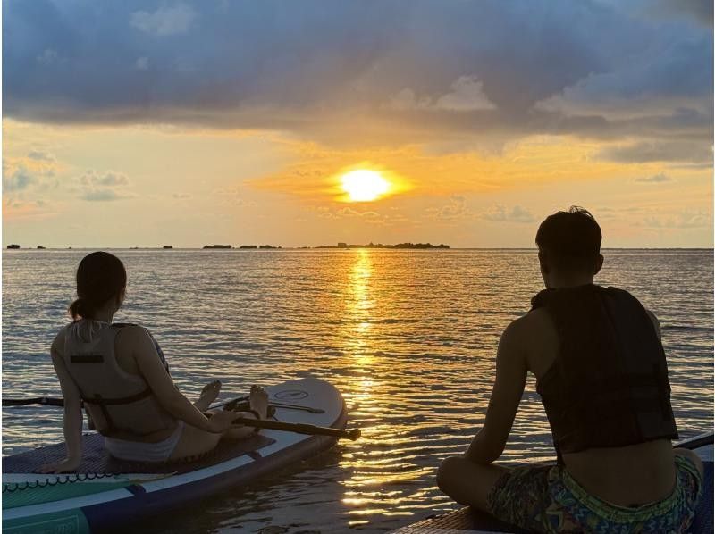 [Miyakojima Morning Activity] The most popular among women! Sunrise SUP Tourの紹介画像