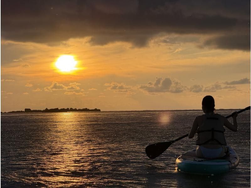 [Miyakojima Morning Activity] The most popular among women! Sunrise SUP Tourの紹介画像