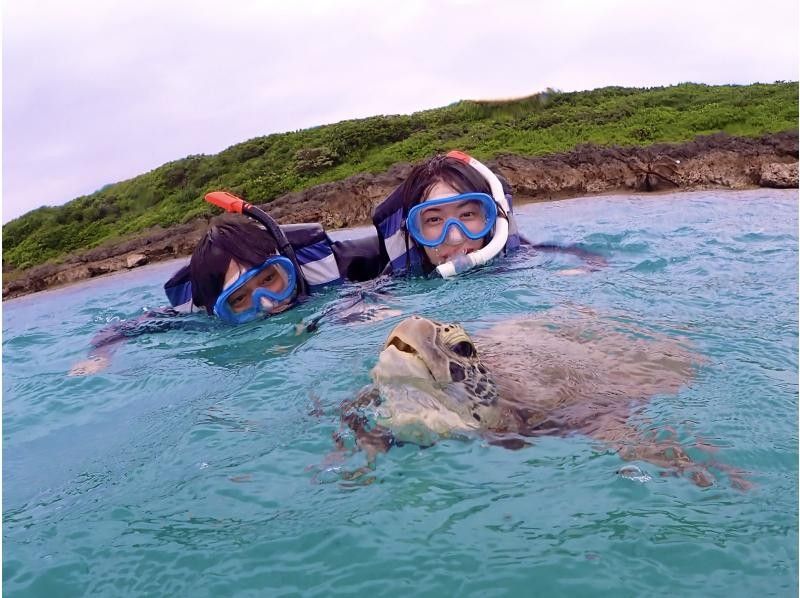 [Morning Activity x Sea Turtles] Sunrise SUP x Sea Turtle Snorkeling Double Experience Tourの紹介画像