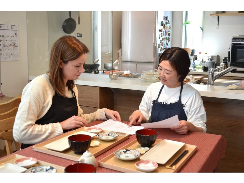 [Aichi/Nagoya] Nagoya deli shrimp tempura/fried shrimp sushi cooking class Beginners welcome!の紹介画像