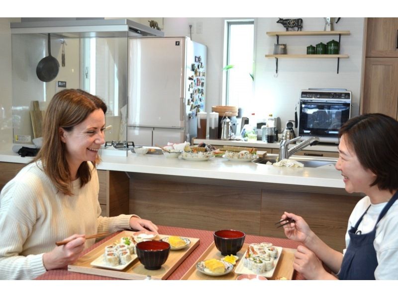 [Aichi/Nagoya] Nagoya deli shrimp tempura/fried shrimp sushi cooking class Beginners welcome!の紹介画像