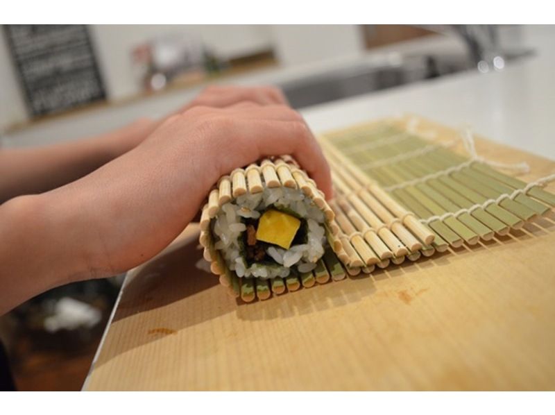 [Aichi/Nagoya] Nagoya deli shrimp tempura/fried shrimp sushi cooking class Beginners welcome!の紹介画像