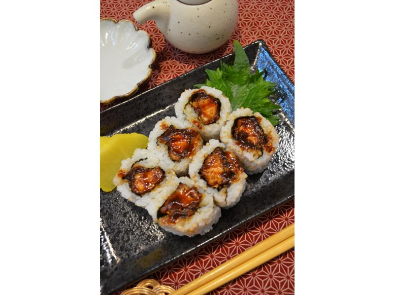 [Aichi/Nagoya] Nagoya deli shrimp tempura/fried shrimp sushi cooking class Beginners welcome!の紹介画像