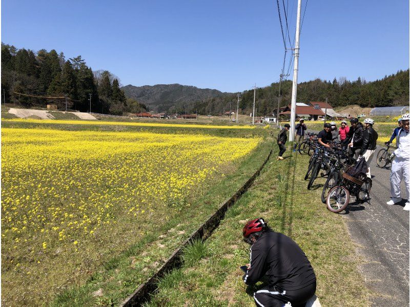 【広島　北広島町】Trip！Cycling大朝　春が来たツアー！　e-bikeガイドツアー【スプリングキャンペーン 2025】　の紹介画像