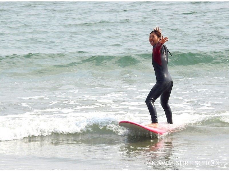 [Aichi, Chita Peninsula] Fun for beginners and children! Surfing trial lesson (60 minutes)の紹介画像