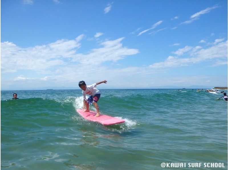 [Aichi, Chita Peninsula] Fun for beginners and children! Surfing trial lesson (60 minutes)の紹介画像