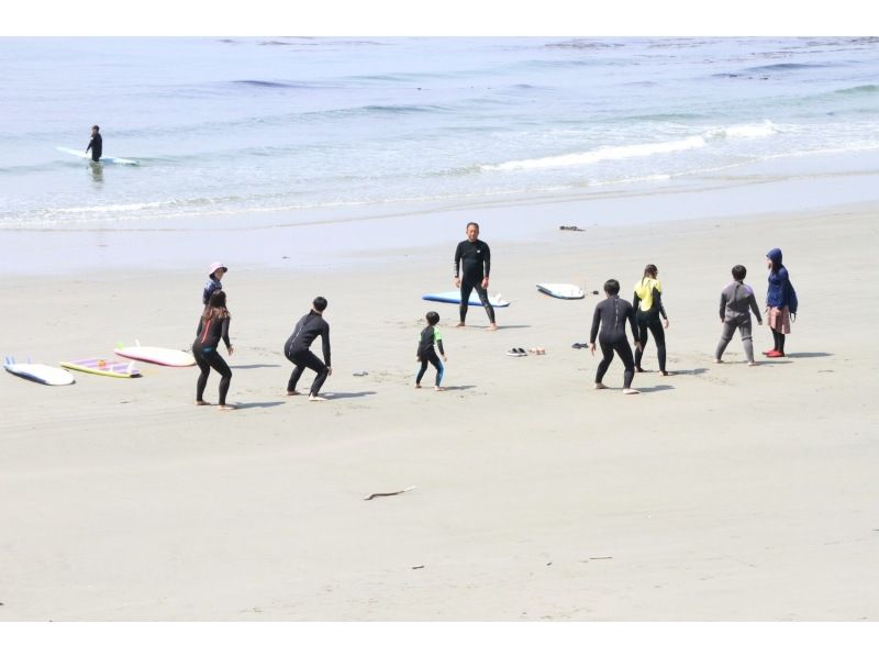 [Aichi, Chita Peninsula] Fun for beginners and children! Surfing trial lesson (60 minutes)の紹介画像