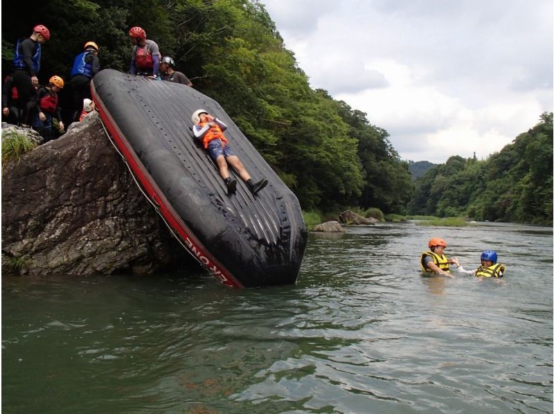 [Tokyo, Okutama] Combo plan to enjoy Okutama for a day: Half-day rafting + half-day hydrospeed (lunch included/photo and video included)の紹介画像