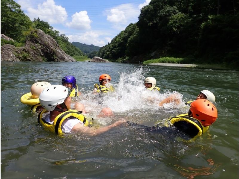 [Tokyo, Okutama] Combo plan to enjoy Okutama for a day: Half-day rafting + half-day hydrospeed (lunch included/photo and video included)の紹介画像