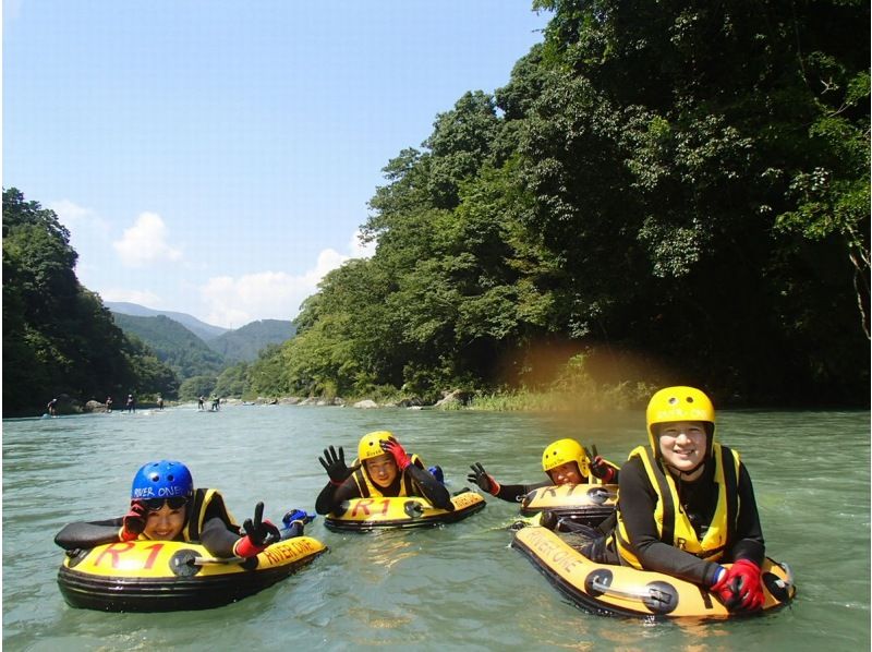 [Tokyo, Okutama] Combo plan to enjoy Okutama for a day: Half-day rafting + half-day hydrospeed (lunch included/photo and video included)の紹介画像