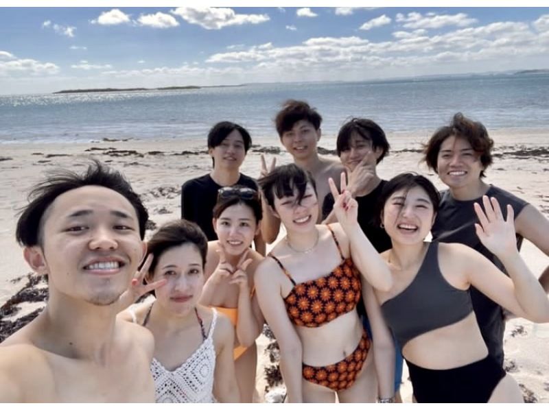 [Special discount for students only] The most popular snorkeling deserted island experience 2-hour plan. Come empty-handed on the day! Toilets availableの紹介画像