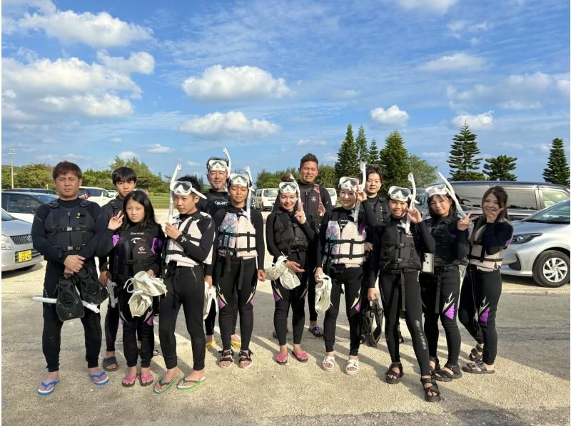 【宮古島｜シュノーケリング】1~75歳｜団体様OK◆1組限定貸切プラン◆ウミガメ＆ニモのシュノーケリング＜高画質データ＞の紹介画像