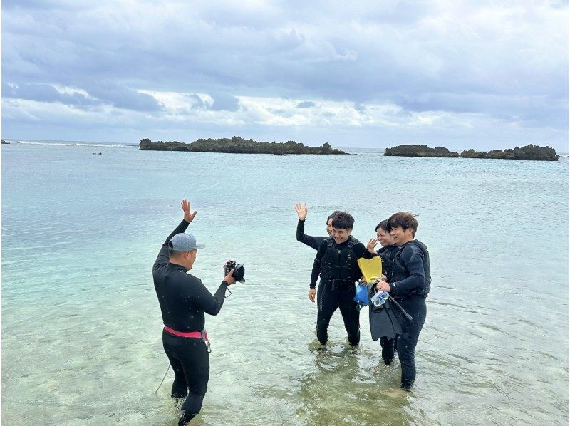 【宮古島｜シュノーケリング】1~75歳｜団体様OK◆1組限定貸切プラン◆ウミガメ＆ニモのシュノーケリング＜高画質データ＞の紹介画像