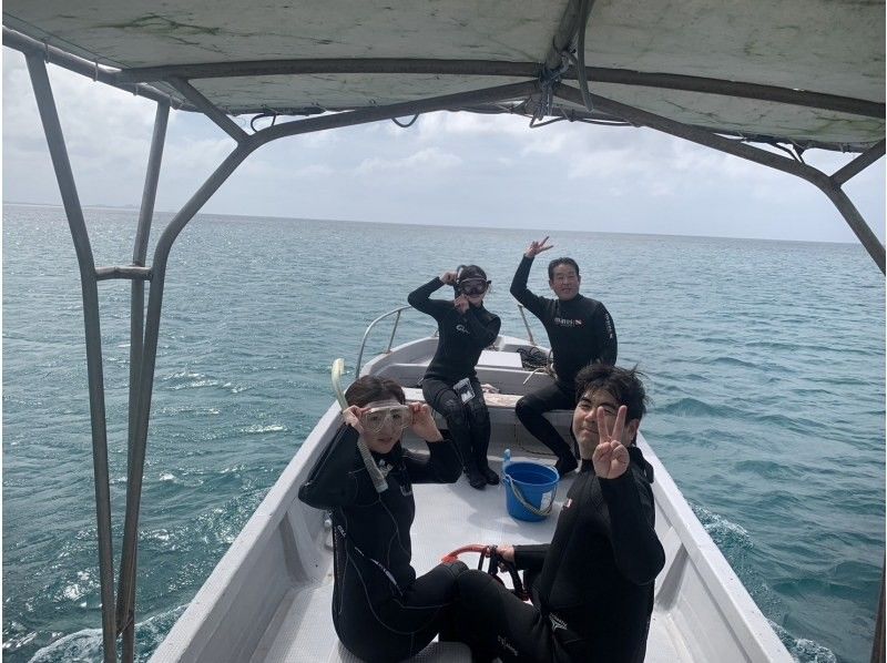 【石垣島/blue cave】島人が知る人気ポイント/吹通川観光こだわりボートシュノーケル　の紹介画像