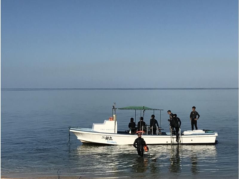 【石垣島、青之洞窟】北部熱門的船浮潛の紹介画像