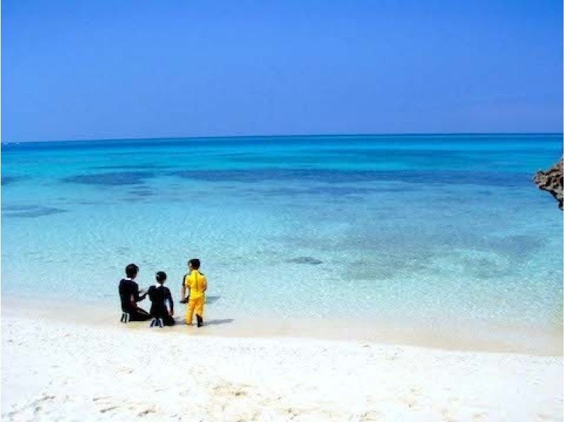 [Okinawa ・ Miyakojima] ☆ One set limited ☆ reserved beach Snorkeling*underwater camera Rental Free * (3 hour course)の紹介画像
