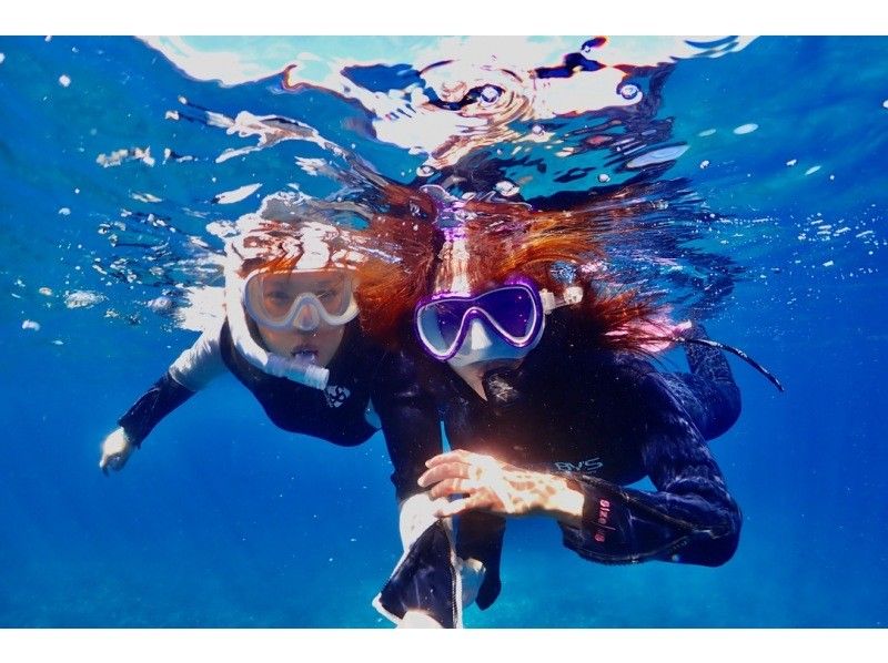 [Okinawa ・ Miyakojima] ☆ One set limited ☆ reserved beach Snorkeling*underwater camera Rental Free * (3 hour course)の紹介画像