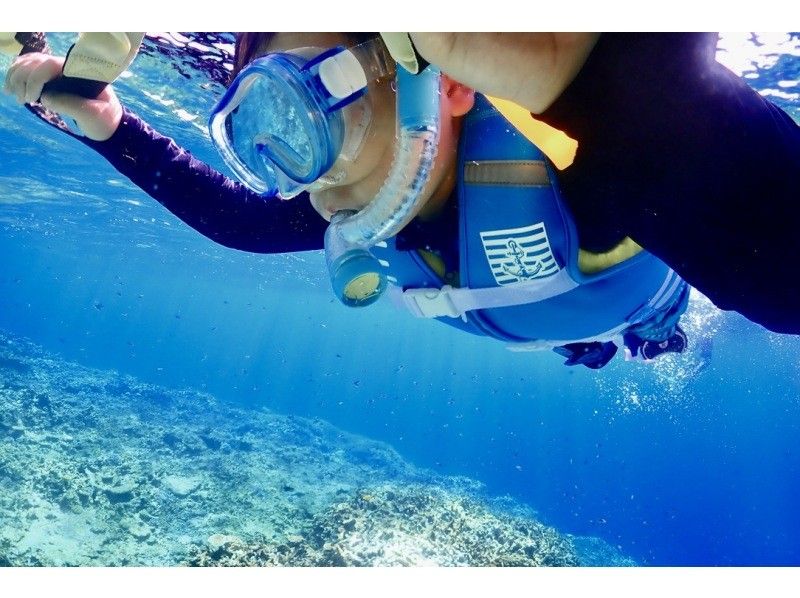 [Okinawa ・ Miyakojima] ☆ One set limited ☆ reserved beach Snorkeling*underwater camera Rental Free * (3 hour course)の紹介画像