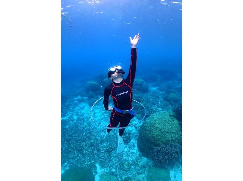 [Okinawa ・ Miyakojima] ☆ One set limited ☆ reserved beach Snorkeling*underwater camera Rental Free * (3 hour course)の紹介画像