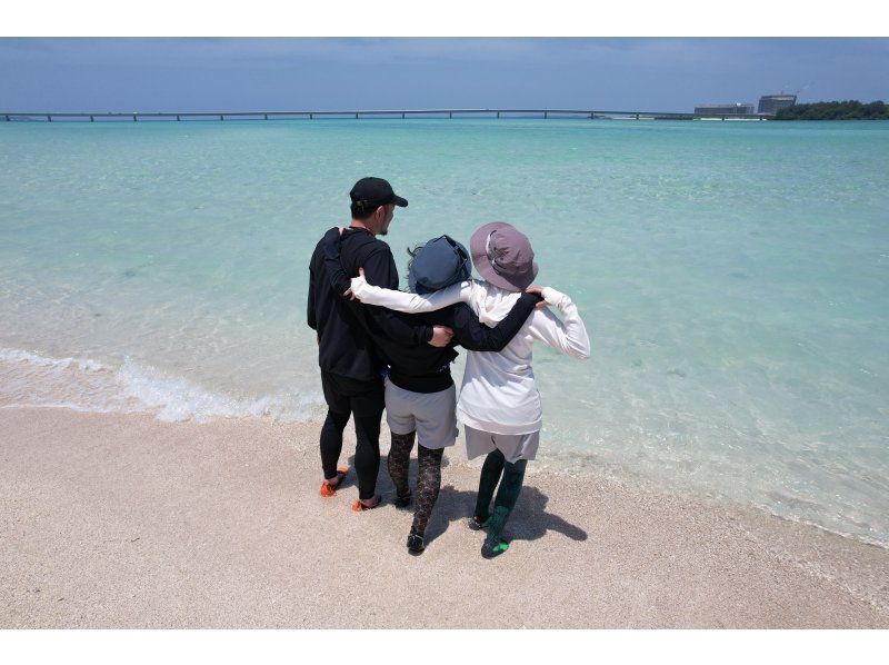 大人気！幻の島ユニの浜&海亀ツアー【ドローン空撮付き】の紹介画像