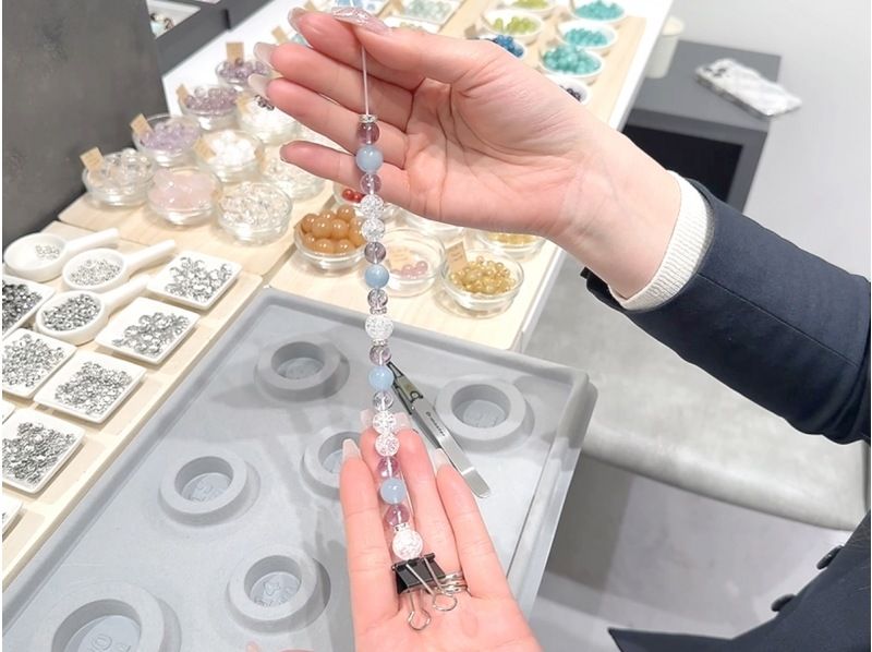 願いに合せてお作りする世界に１つ☆オリジナル天然石ブレスレット ☆静岡市☆世界にひとつだけのオリジナル天然石ブレスレット作り