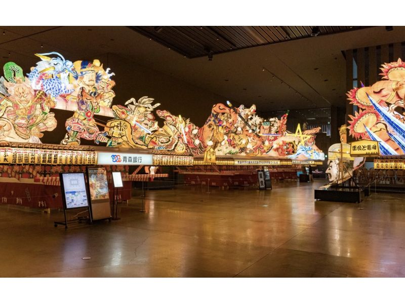  [Aomori, Aomori Station] Aomori Nebuta Festival Full Experience ~ Jawamegu Premium Night ~の紹介画像