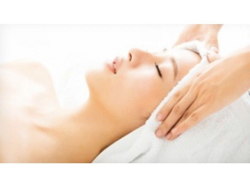 [Osaka, Shinsaibashi] *Women only: 90-minute body treatment "Full body hand & power tree, scalp treatment"の紹介画像