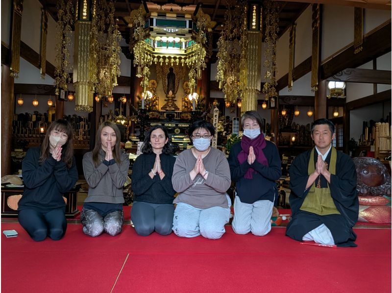 [Kyoto・Kameoka] Temple Yoga and Mokugyo / Shakyoの紹介画像