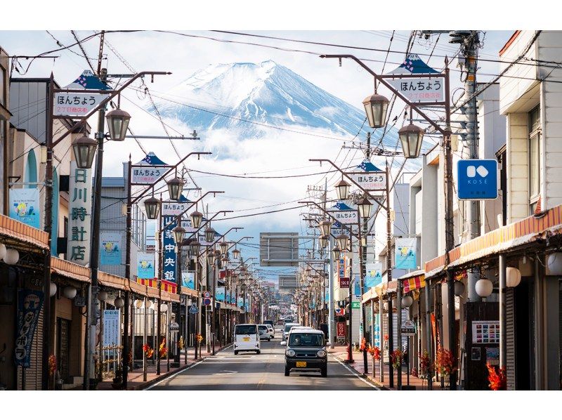 [Shizuoka, Mt. Fuji, Bus Tour] A day trip to Mt. Fuji's Internet celebrity attractions - Tenty Town, Oshino Hakkai, Lake Kawaguchi, and convenience store Lawsonの紹介画像