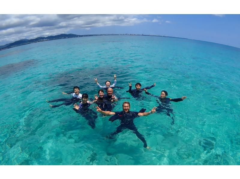 [Okinawa, Ishigaki Island] You can even catch sea turtles and manta rays - Luxury snorkeling with three swims in one day! [Free equipment rental & tour photo gift]の紹介画像