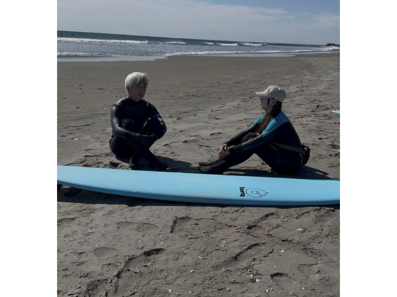 [Senior surfing experience] Free transportation from JR Ichikawa to the sea, rental included! Come empty-handed ☆ Beginners welcome in Chiba and Tokyo ☆の紹介画像