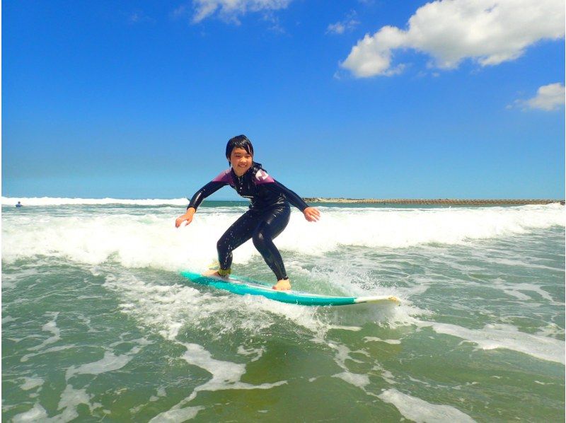 [Kids surfing experience] Free transportation from JR Ichikawa to the sea, rental included! Come empty-handed ☆Chiba, Tokyo Children only are welcome to participate☆の紹介画像