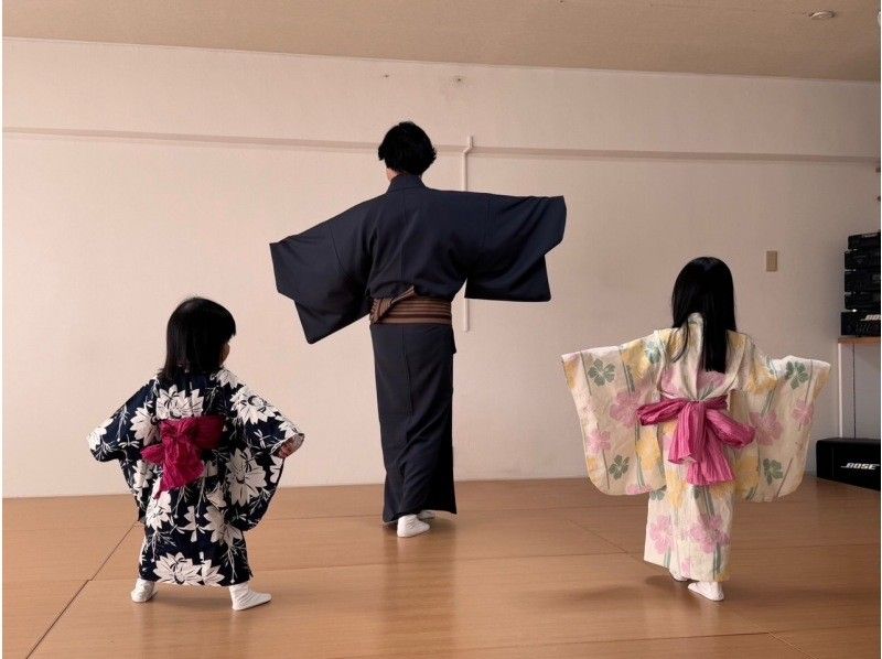 【東京世田谷】體驗浴衣日本舞蹈，歡迎外國遊客來日の紹介画像