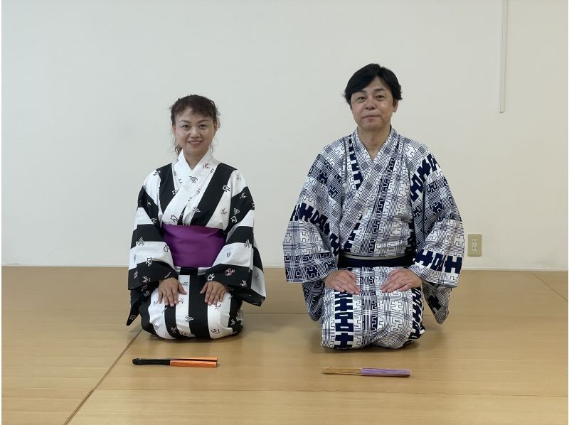 【東京世田谷】體驗浴衣日本舞蹈，歡迎外國遊客來日の紹介画像