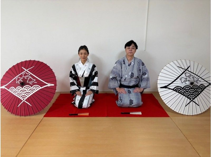 【도쿄 세타가야】 방일 외국인 환영 일본 무용 체험 말차와 화과자 포함の紹介画像