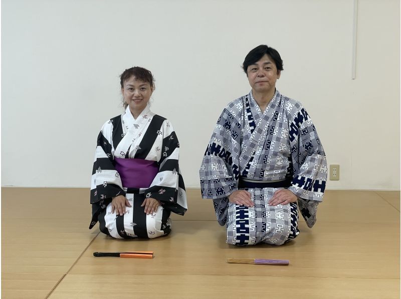 【東京・世田谷】訪日外国人歓迎日本舞踊体験　抹茶と和菓子付の紹介画像