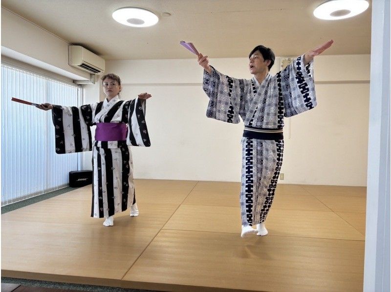 [东京世田谷]欢迎来到日本！体验日式舞蹈、抹茶和日式甜点の紹介画像