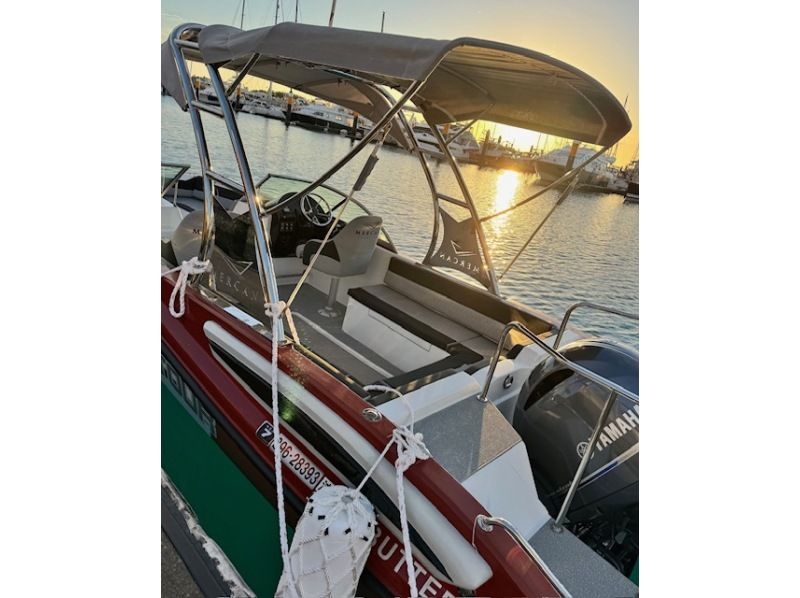 【沖縄・伊平屋島/半日】クルーズボート・シュノーケリングツアー（午前コース・午後コース）3時間☆満喫プラン《送迎無料》動画撮影データ無料！の紹介画像