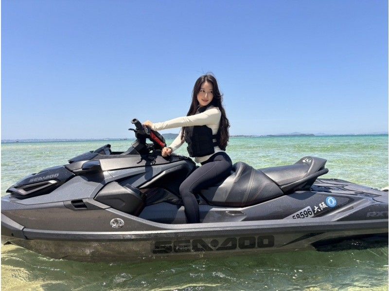 【沖縄・那覇・浦添】当日予約OK！『2種プラン♪』バナナボートやジェットスキーなど最新の乗り物を当日現地でチョイス！の紹介画像