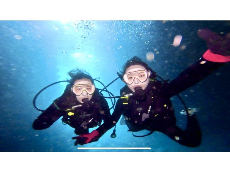 おひとり様専用プラン《恩納村☆青の洞窟体験ダイビング》送迎リクエスト可！GoPro写真動画撮り放題付き！のコピーの紹介画像
