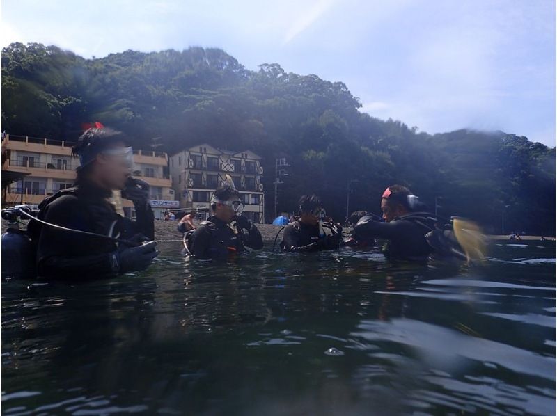 SALE！【静岡・西伊豆・大瀬崎】ライセンス取得コース（BSAC・オーシャンダイバーコース・2日間）レンタル器材無料の紹介画像