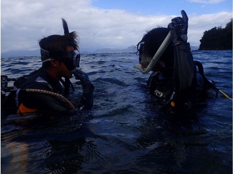 SALE！【静岡・西伊豆・大瀬崎】ライセンス取得コース（BSAC・オーシャンダイバーコース・2日間）レンタル器材無料の紹介画像